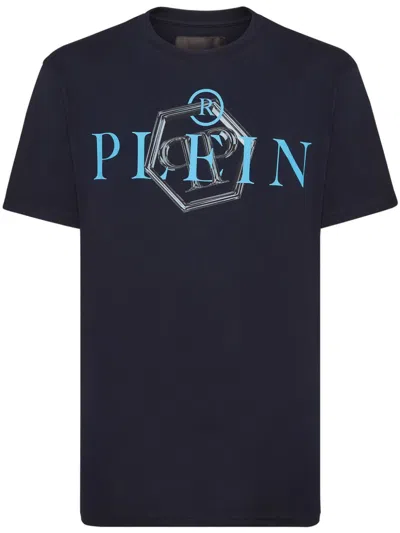 Philipp Plein Ss Tm T-shirt In Blue