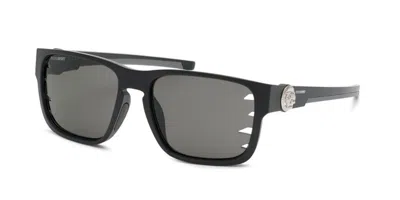 Philipp Plein Ssp004 0u28 Men's Sunglasses Black Size 57