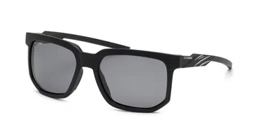 Philipp Plein Ssp011 Polarized U28p Men's Sunglasses  Size 56 In Black
