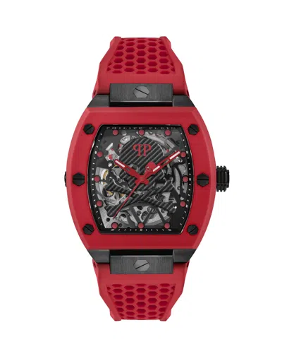 Philipp Plein Stainless Steel Watches In Gold