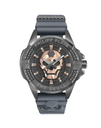 Philipp Plein Stainless Steel Watches Men In Black