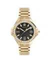 Philipp Plein Stainless Steel Watches Plein Lady Royal In Gold