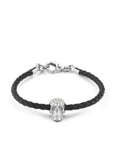 Philipp Plein Stainless-steel Bracelet In Animal Print