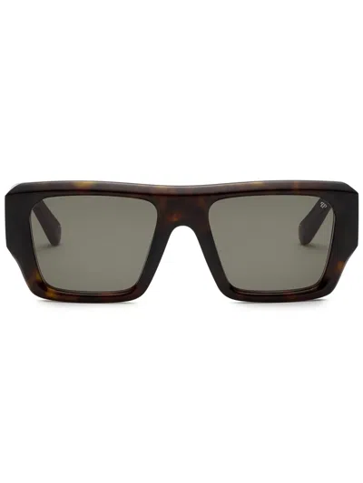 Philipp Plein Starlight Sunglasses In Brown