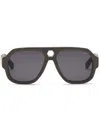 Philipp Plein Starlight Sunglasses In Grey