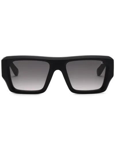 Philipp Plein Starlight Sunglasses In Schwarz