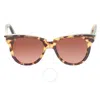 Philipp Plein Statement Beige Geometric Ladies Sunglasses 000-wes0059-pte003n-g6za