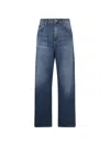 Philipp Plein Stone-washed Jeans In Blue