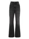 Philipp Plein Straight Fit Jeans In Gray