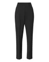 Philipp Plein Straight Pinces Trousers In Black