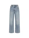 Philipp Plein Straight-fit Jeans Basic In Blue