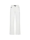 Philipp Plein Straight-fit Jeans Basic In White