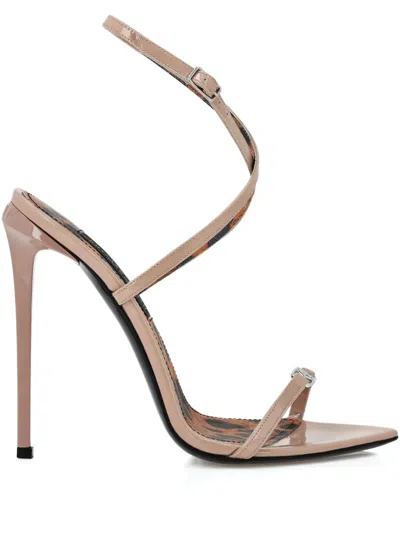 Philipp Plein Strappy High-heel Sandals In Rosa