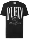 Philipp Plein Cars Racing T-shirt In Schwarz