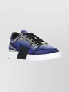 Philipp Plein Strass Embellished Low Top Sneakers In Blue