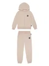 Philipp Plein Strass Gothic Plein Jogging Tracksuit Set In ピンク
