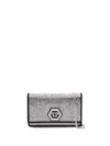 Philipp Plein Strass `hexagon` Mini Shoulder Bag