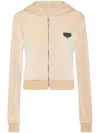 Philipp Plein Strass Skull Hoodie In Neutrals