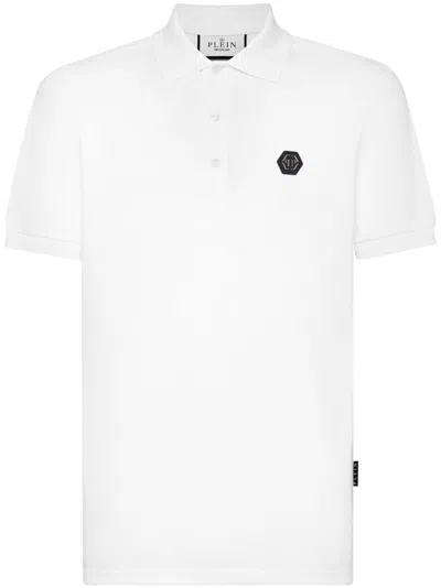 PHILIPP PLEIN STRASS TEDDY POLO SHIRT