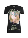 Philipp Plein 스트라스 그래픽 티셔츠 In Multi