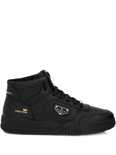 Philipp Plein Street King Sneakers In Black