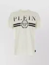 Philipp Plein T-shirt With Logo Print In Neutral