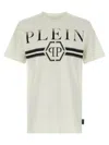 Philipp Plein T-shirt With Logo Print In Neutral