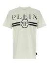 Philipp Plein T-shirt With Logo Print In Neutral