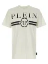 Philipp Plein 'stripes' T Shirt In White