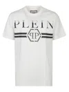 Philipp Plein T-shirt With Logo Print In White