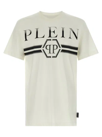 PHILIPP PLEIN STRIPES' T-SHIRT