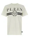 Philipp Plein 'stripes' T Shirt In Multi