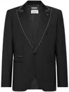 Philipp Plein Blazer Lord Fit In Black
