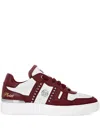 Philipp Plein Stud-embellished Low-top Sneakers In White