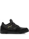 Philipp Plein Stud-embellished Sneakers In Black