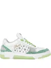 Philipp Plein Sneakers Mit Nieten In Multi