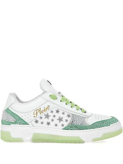 Philipp Plein Sneakers Mit Nieten
