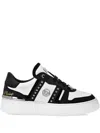 Philipp Plein Studded Panelled Low-top Sneakers