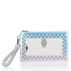 Philipp Plein Studded Transparent Clutch With Strap