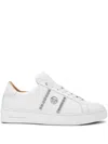 Philipp Plein Studs Lo-top Sneakers In White