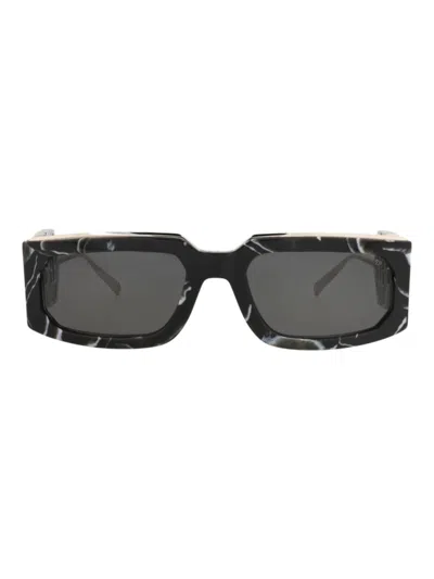 Philipp Plein Stylish Mini Eyewear For Unisex Fashion Enthusiasts In Black