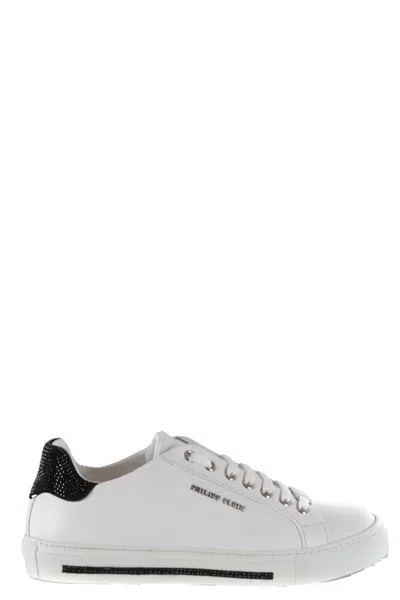 Philipp Plein Stylish Sneakers For Women - Spring/summer 2025 In White