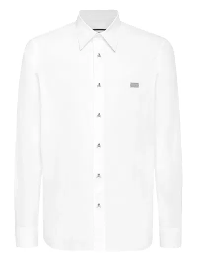 PHILIPP PLEIN SUGAR DADDY LONG-SLEEVED SHIRT