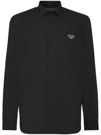 Philipp Plein Sugar Daddy Shirt In Black