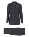 Philipp Plein Suit 2 Pcs Regular Fit Statement In Blue