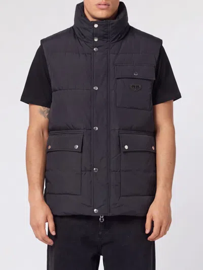 Philipp Plein Suit Vest Men Color Black