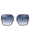 Philipp Plein Sunglasses In 0300 Gold
