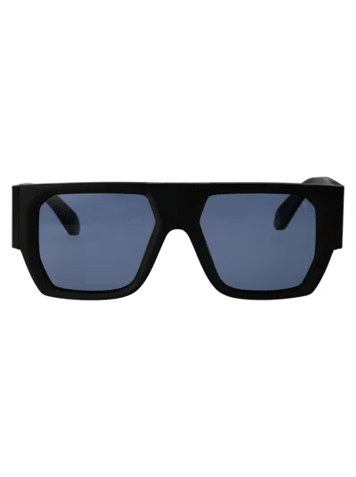 Philipp Plein Sunglasses In 0703 Black
