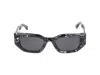 Philipp Plein Marbled Square-frame Sunglasses