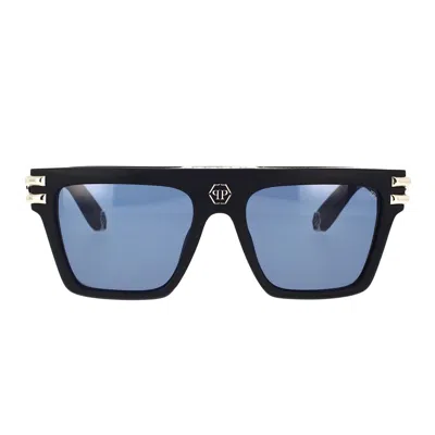 Philipp Plein Sunglasses In Black